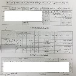 تعليم ينبع # زيارات ميدانية من قبل ادارة الأمن والسلامه لمتابعة ادوات السلامة داخل المنشأة التعليمية