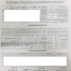 ( تعليم عسير ) زيارة ثانوية وادي بن هشبل