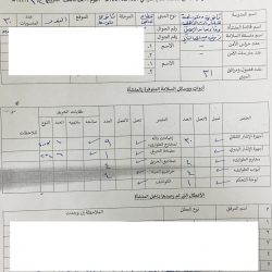 دورة (السلامة العامة والاخلاء) لطالبات المتوسطة الثالثة لتحفيظ القرآن الكريم و المتوسطة الثالثة والعشرون بتعليم القصيم