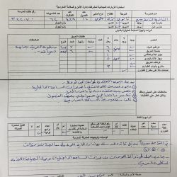 ( تعليم عسير ) تنفيذ برنامج توعوي عن مخاطر الكهرباء بالابتدائية الواحد والثلاثون