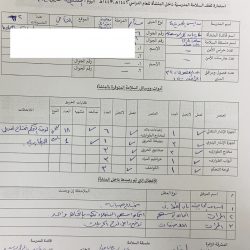 دورة (مبادئ في السلامة العامة ) لطالبات الثانوية الخامسة عشر بتعليم القصيم