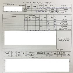 دورة (الأمن والسلامة المدرسية ) لطالبات الأبتدائية الثالثة والثمانون بتعليم القصيم