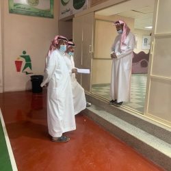 متابعة يومية لمبادرة الاستخدام الصحيح لطفاية الحريق بجميع المدارس