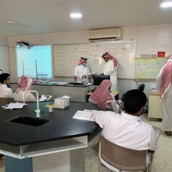 تعليم ينبع # زيارات ميدانية من قبل ادارة الأمن والسلامه لمتابعة ادوات السلامة داخل المنشأة التعليمية