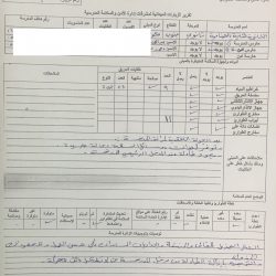 زيارات ميدانية لمتابعة المباني المدرسية .