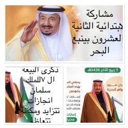 تعليم ينبع# مشاركة ابتدائية جويرية بنت الحارث للطفولة المبكرة بينبع البحر في الذكرى السابعة للبيعة