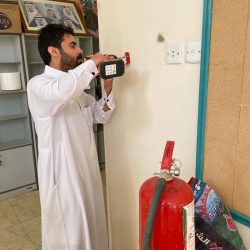 تعليم_النماص/تفعيل برنامج (الاحتياطات الواجب اتباعها في فصل الشتاء) بابتدائية آل ثابت للطفولة المبكرة