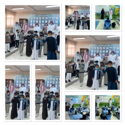 #تعليم الجوف #‏إدارة الأمن والسلامة المدرسية جولات ميدانيه لمدارس قطاع صوير بنات (جوزاء البنيه )